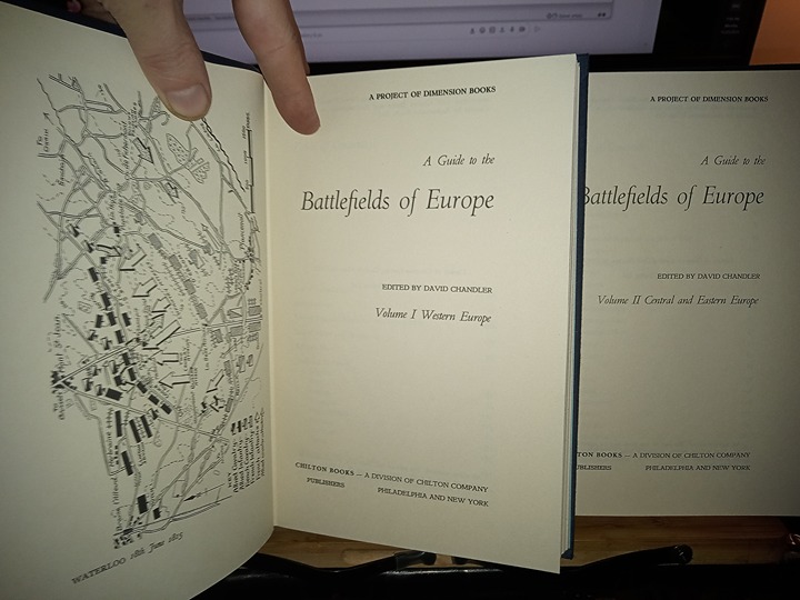 Chandler, David - Guide to the Battlefields of Europe