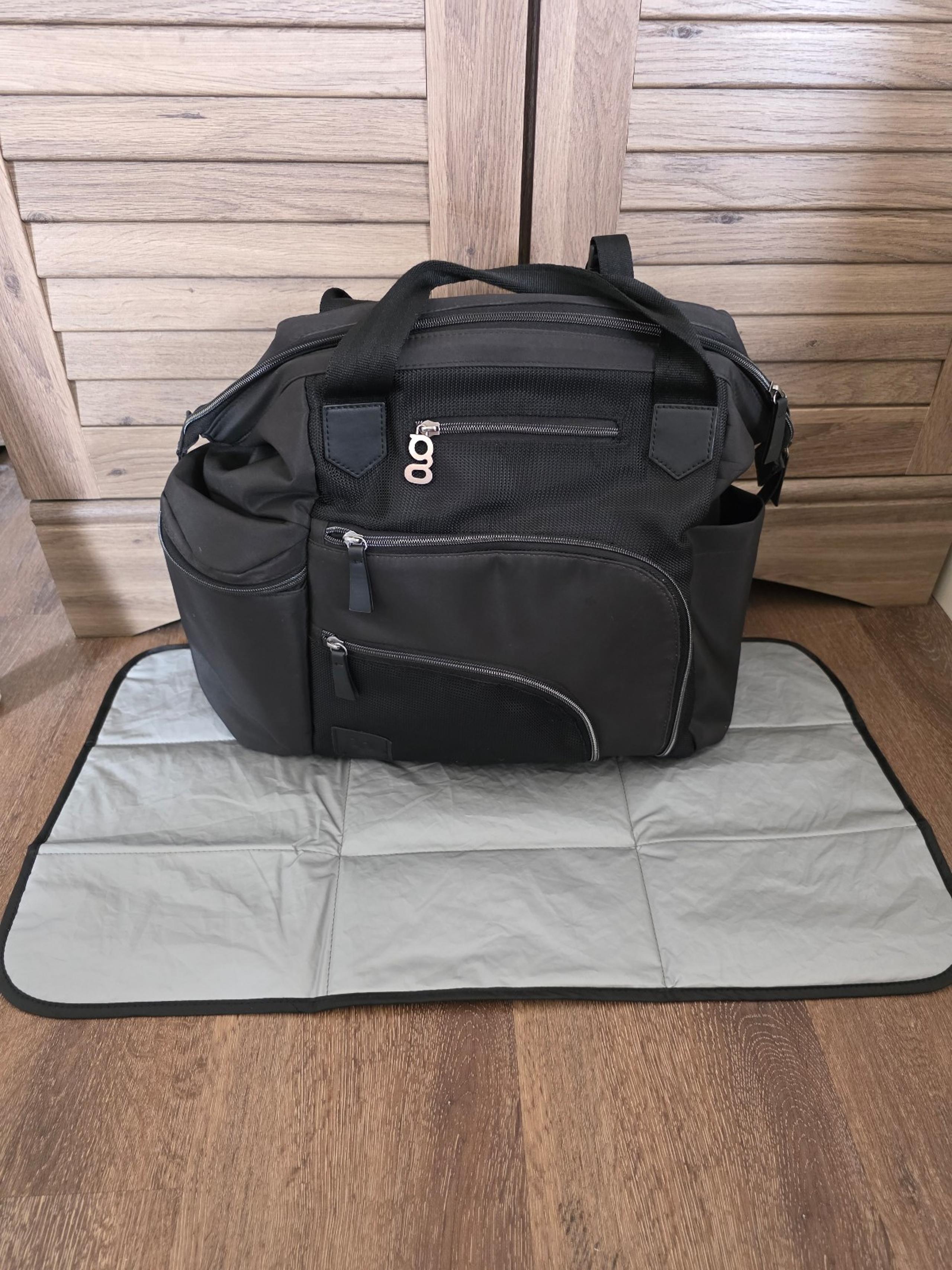 Go by Goldbug Wide Frame Diaper Bag Backpack