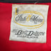Rare Vintage 1950s XL State O Maine “The Big Duluth” Belted Moiré Smoking Jacket