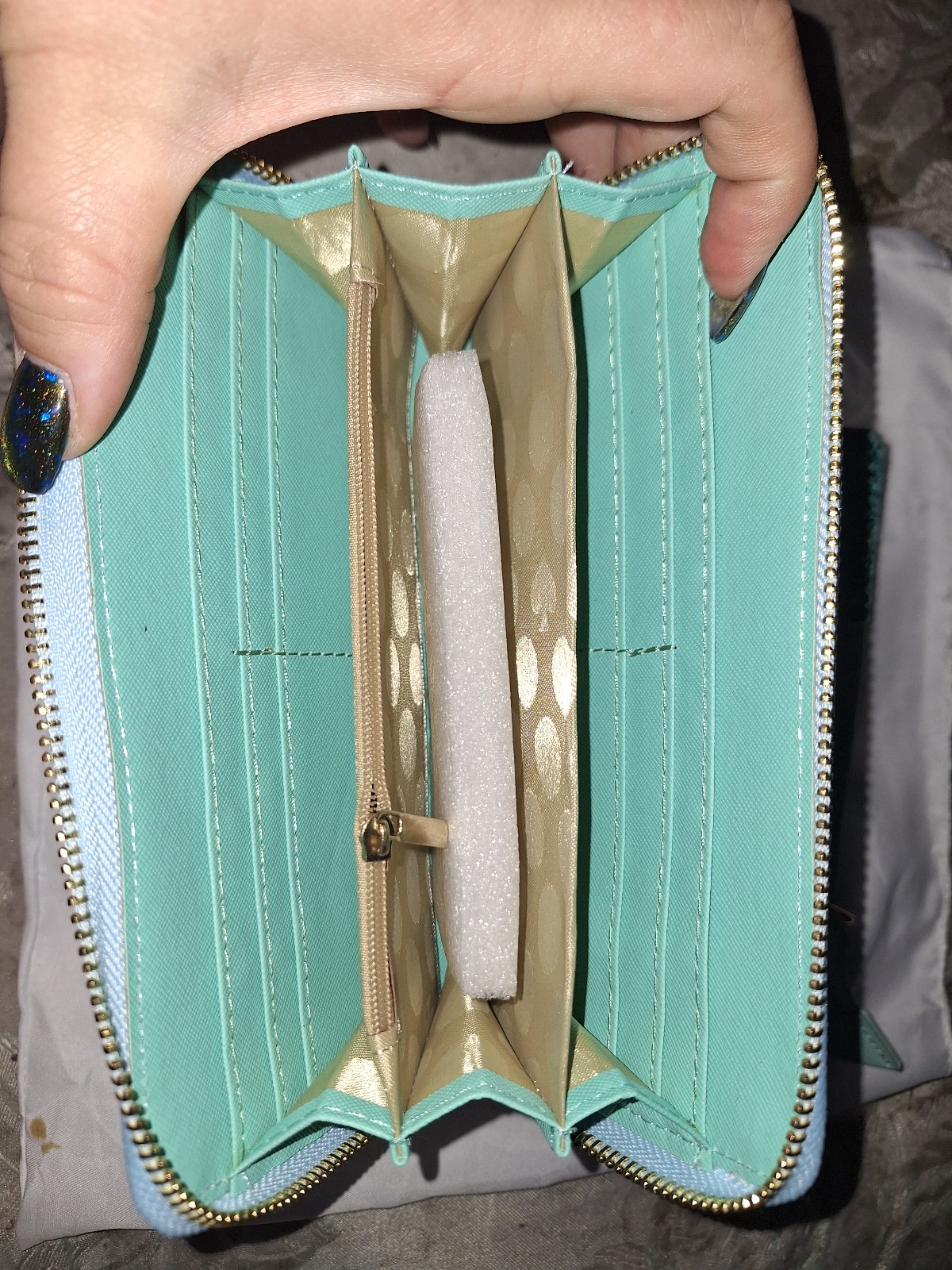 Kate spade crossbody with matching wallet
