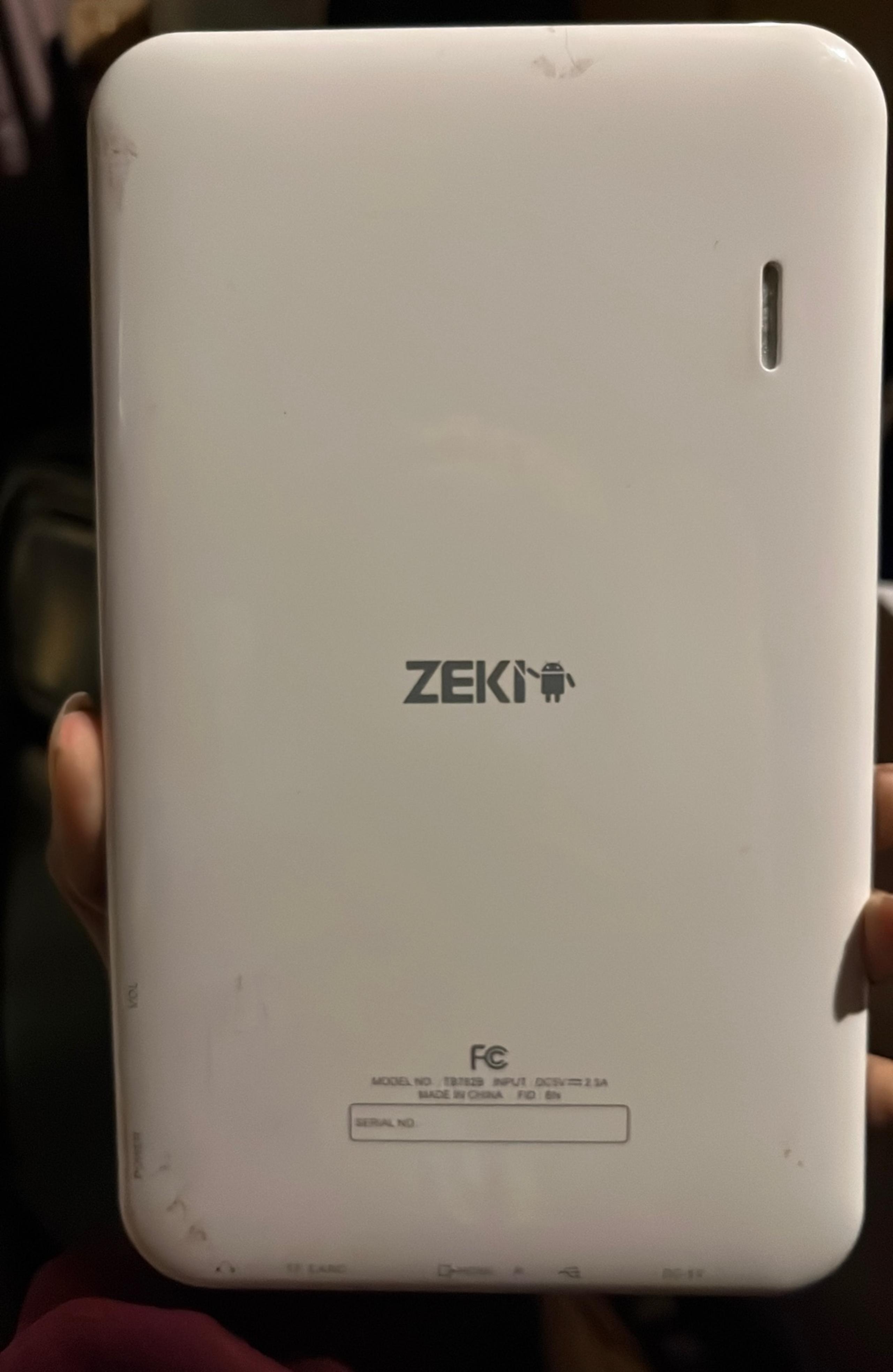 Zeki Tablet