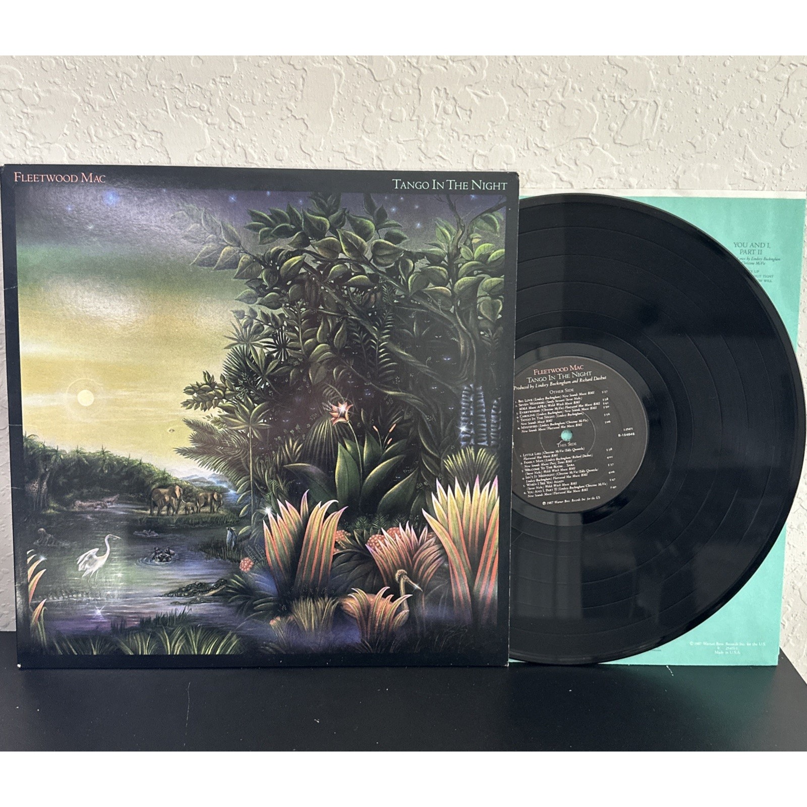 Fleetwood Mac – Tango In The Night (1-25471) 1987 1st US Pressing