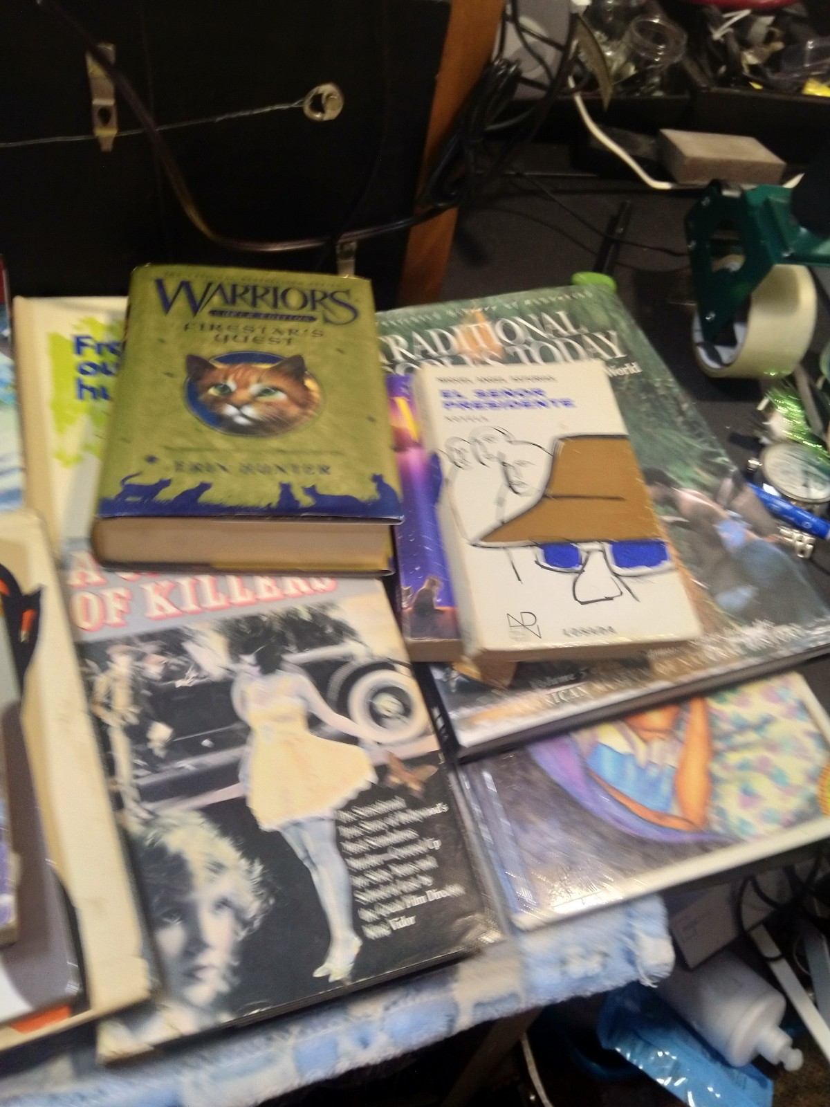 Books Bundle Large box of books 20+ books