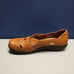 Clarks Bendables Comfort Shoes Womens Size 8M Tan Leather Slip On 65068