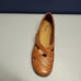 Clarks Bendables Comfort Shoes Womens Size 8M Tan Leather Slip On 65068