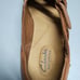Clarks Bendables Comfort Shoes Womens Size 8M Tan Leather Slip On 65068