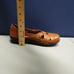 Clarks Bendables Comfort Shoes Womens Size 8M Tan Leather Slip On 65068