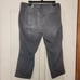 TORRID Crop Pull On Boyfriend Grey Jeans Sz 1 1X 14-16