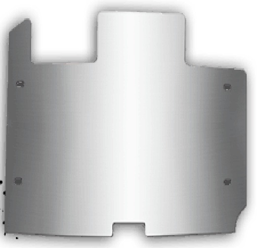 Softail EVO Stainless Steel Splash Guard