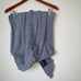 Made in Italy 100% Lambswool ruffle edge Soft Cozy Shawl poncho Wrap