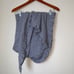 Made in Italy 100% Lambswool ruffle edge Soft Cozy Shawl poncho Wrap