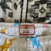 Eric Emanuel x Bape shorts white/yellow/blue/pink - size M