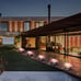 Huaxu Solar Lights Outdoor Garden Decor,Purple Lotus Solar Light,Waterproof LED