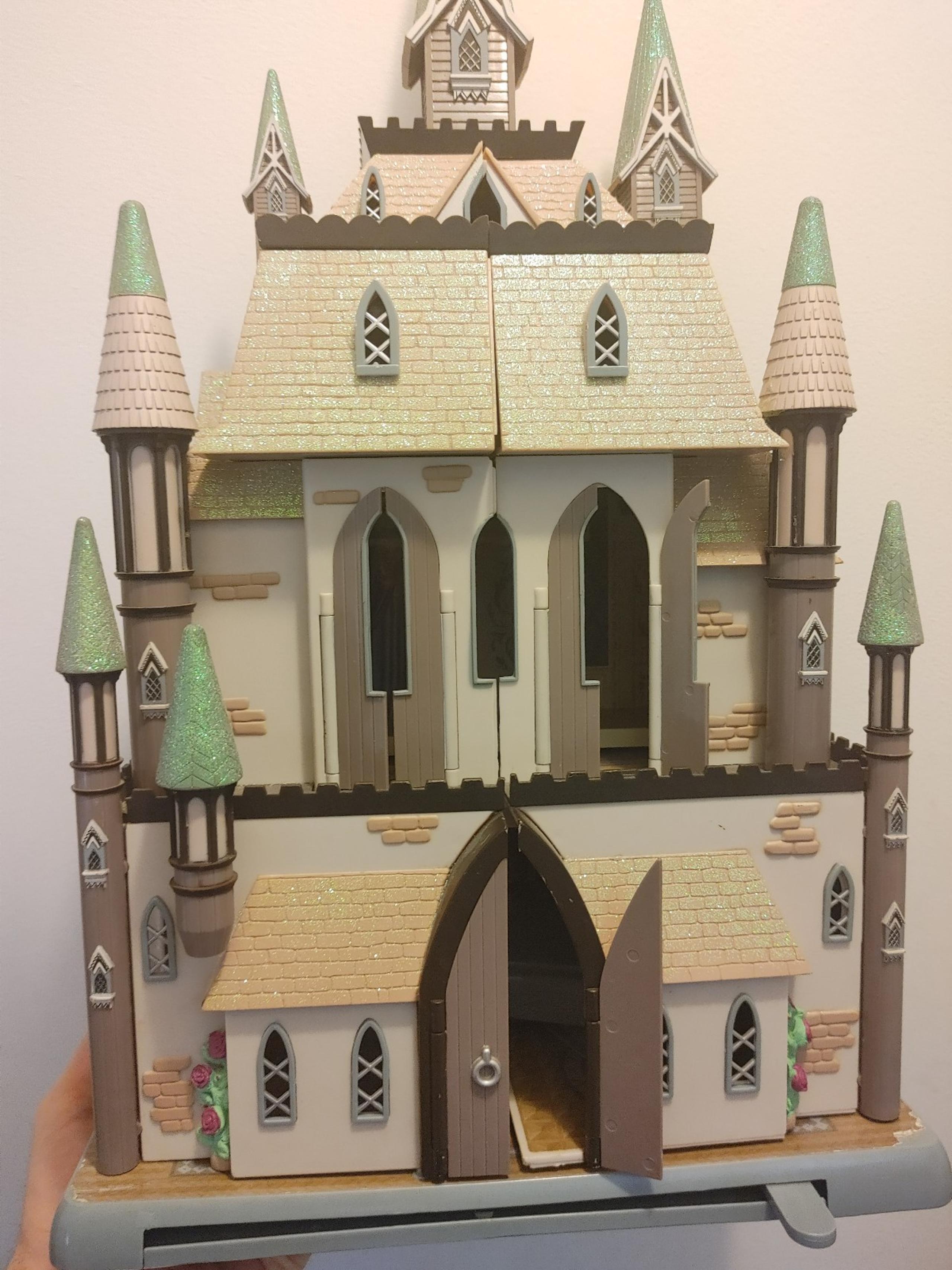 Disney Store London Exclusive FROZEN Castle of Arendelle Play Set Dollhouse 21"