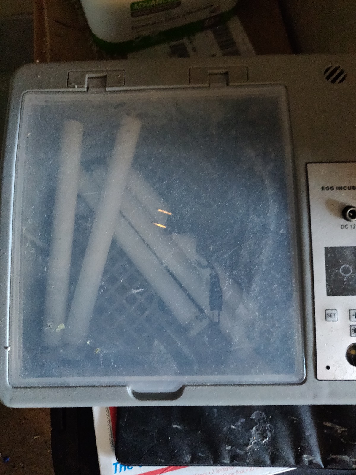 Egg incubator for chicken, duck, quail, etc.