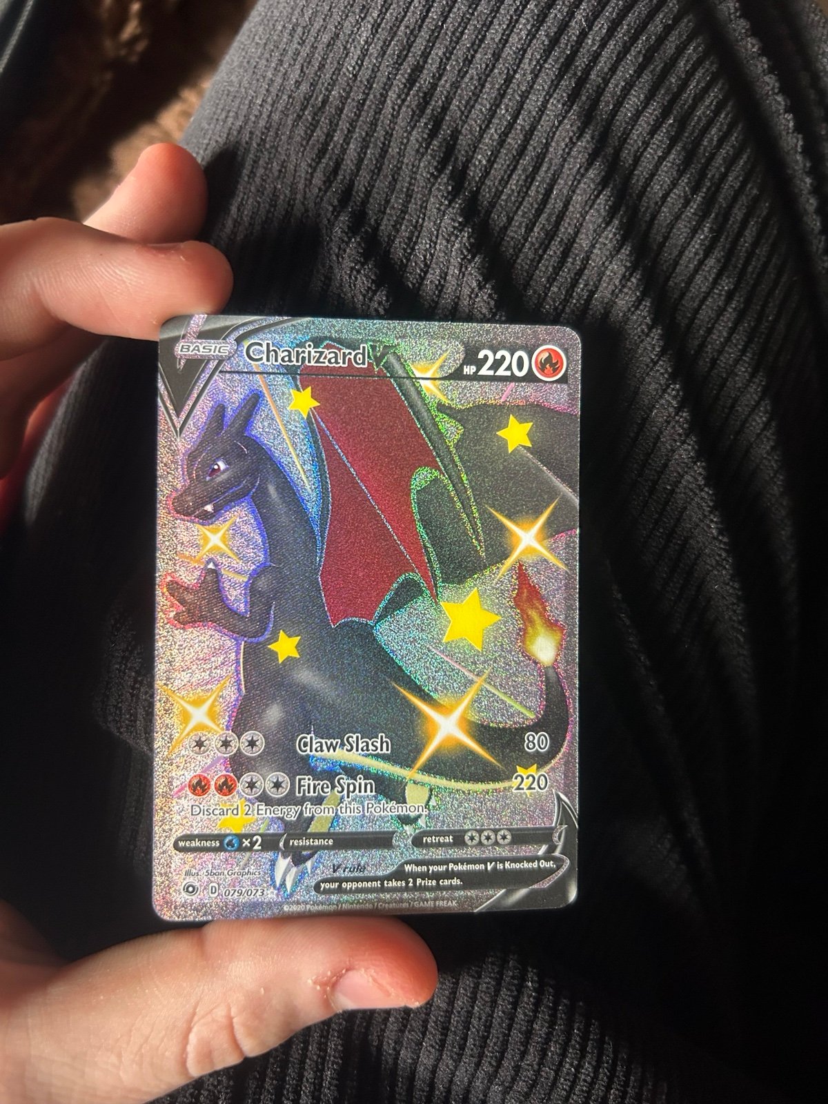 Charizard v 079/073