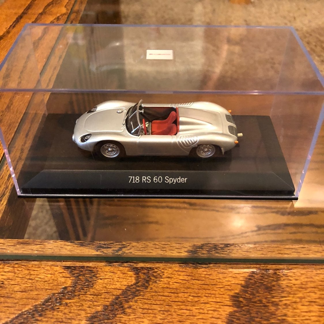Minichamps Porsche 718 RARE 1:43 Dealer