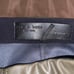 RAG & BONE ARMY GREEN NINA FAUX LEATHER PANTS MEDIUM