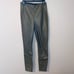 RAG & BONE ARMY GREEN NINA FAUX LEATHER PANTS MEDIUM