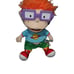 1997 Mattel Chuckie Finster Rugrats XL Plush Jumbo 24 Stuffed Doll Nickelodeon