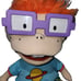 1997 Mattel Chuckie Finster Rugrats XL Plush Jumbo 24 Stuffed Doll Nickelodeon