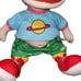 1997 Mattel Chuckie Finster Rugrats XL Plush Jumbo 24 Stuffed Doll Nickelodeon