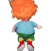 1997 Mattel Chuckie Finster Rugrats XL Plush Jumbo 24 Stuffed Doll Nickelodeon