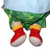 1997 Mattel Chuckie Finster Rugrats XL Plush Jumbo 24 Stuffed Doll Nickelodeon