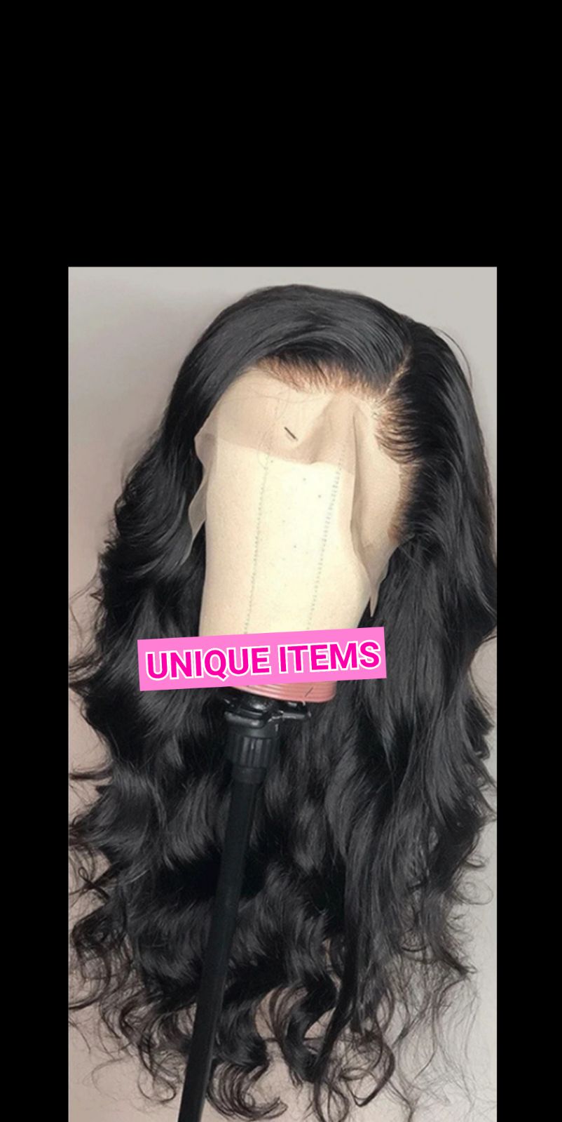 LACE FRONT WIG