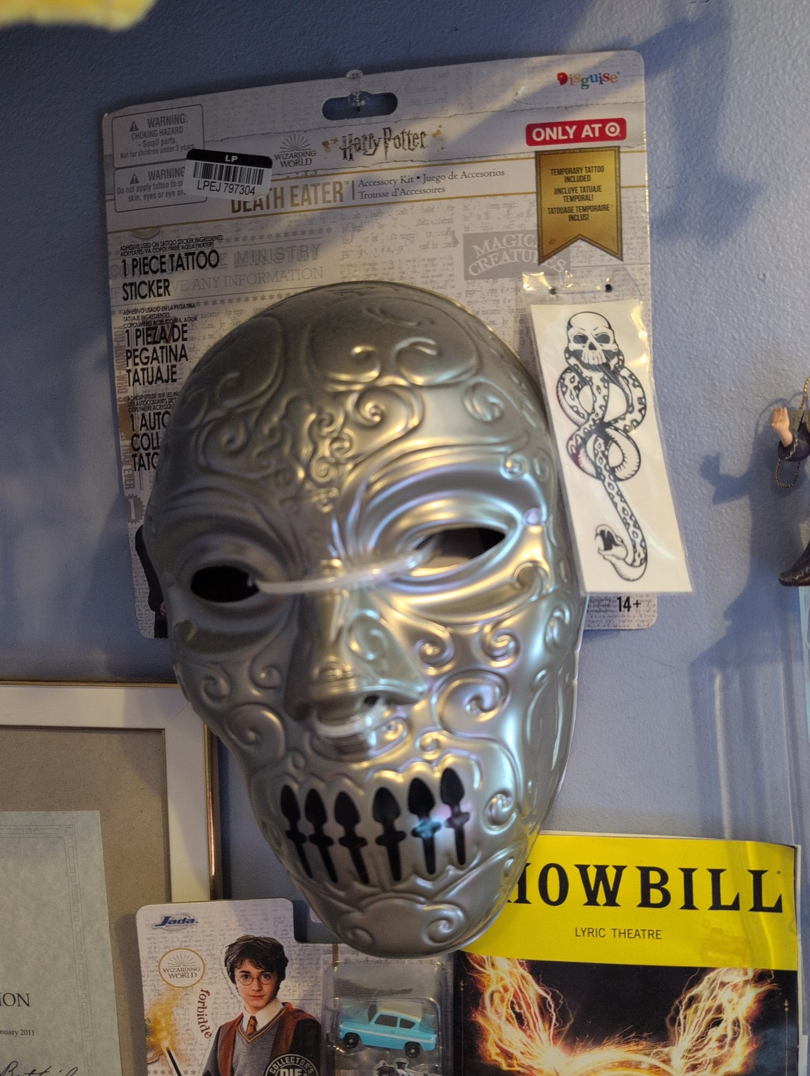 Death eater Harry Potter target mask Halloween