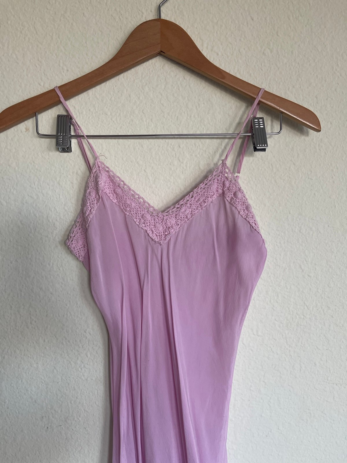 Vintage slip dress