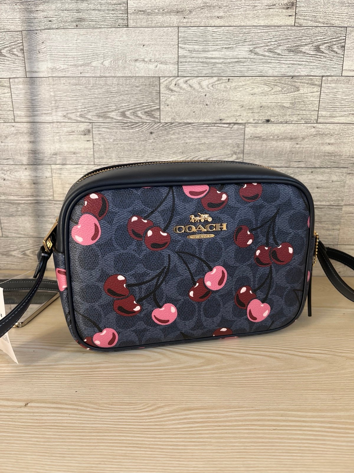 Coach Jamie Crossbody with Cherry Print
