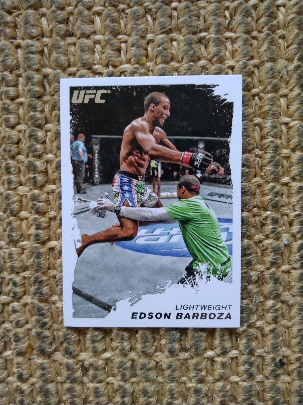 UFC Topps Edson Barboza ROOKIE OUT OF PRINT