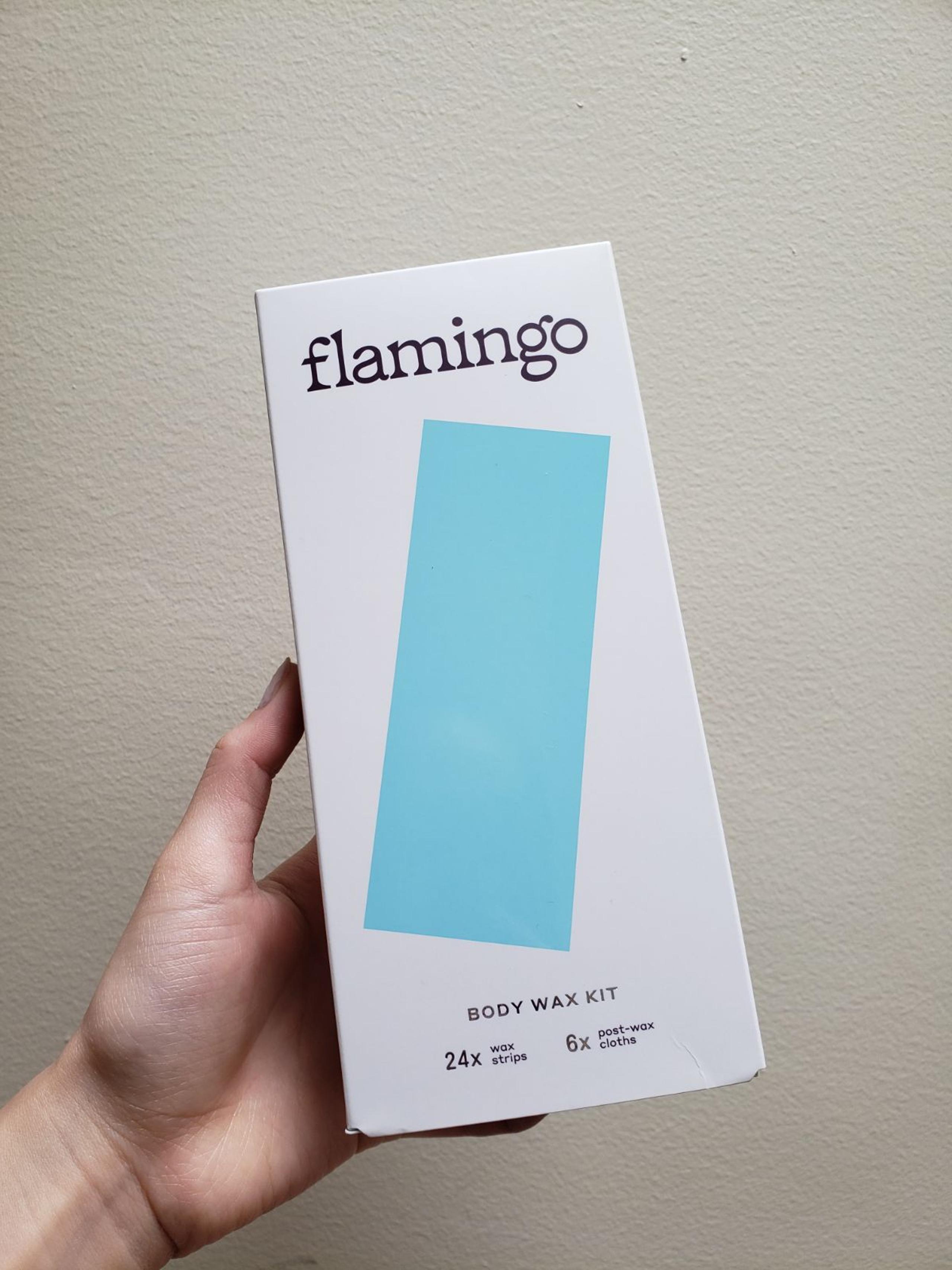 flamingo wax strips