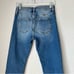 Kancan Jeans Mid Rise Straight Distressed Medium wash denim Size 7/27 KC9296M