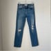 Kancan Jeans Mid Rise Straight Distressed Medium wash denim Size 7/27 KC9296M