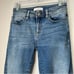 Kancan Jeans Mid Rise Straight Distressed Medium wash denim Size 7/27 KC9296M