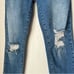 Kancan Jeans Mid Rise Straight Distressed Medium wash denim Size 7/27 KC9296M
