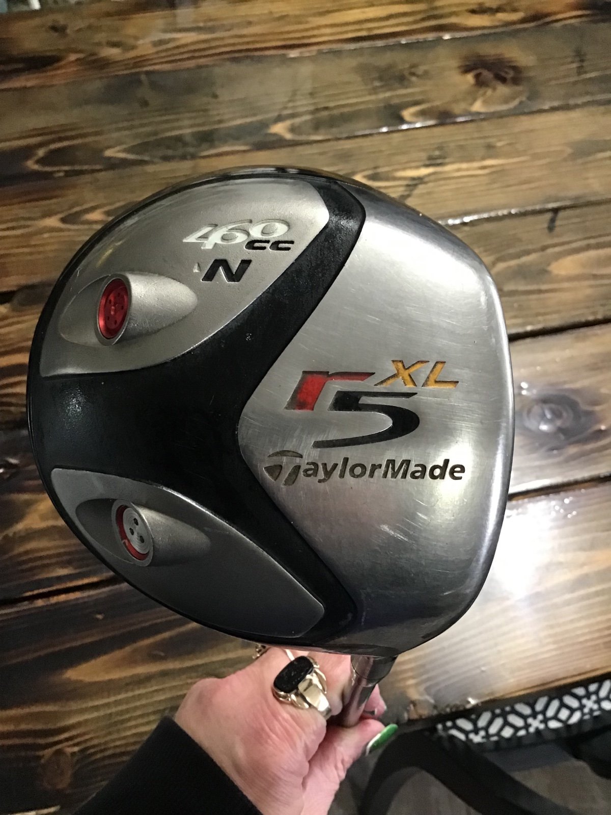 TaylorMade r5 xl 460 CC N Golf Club
