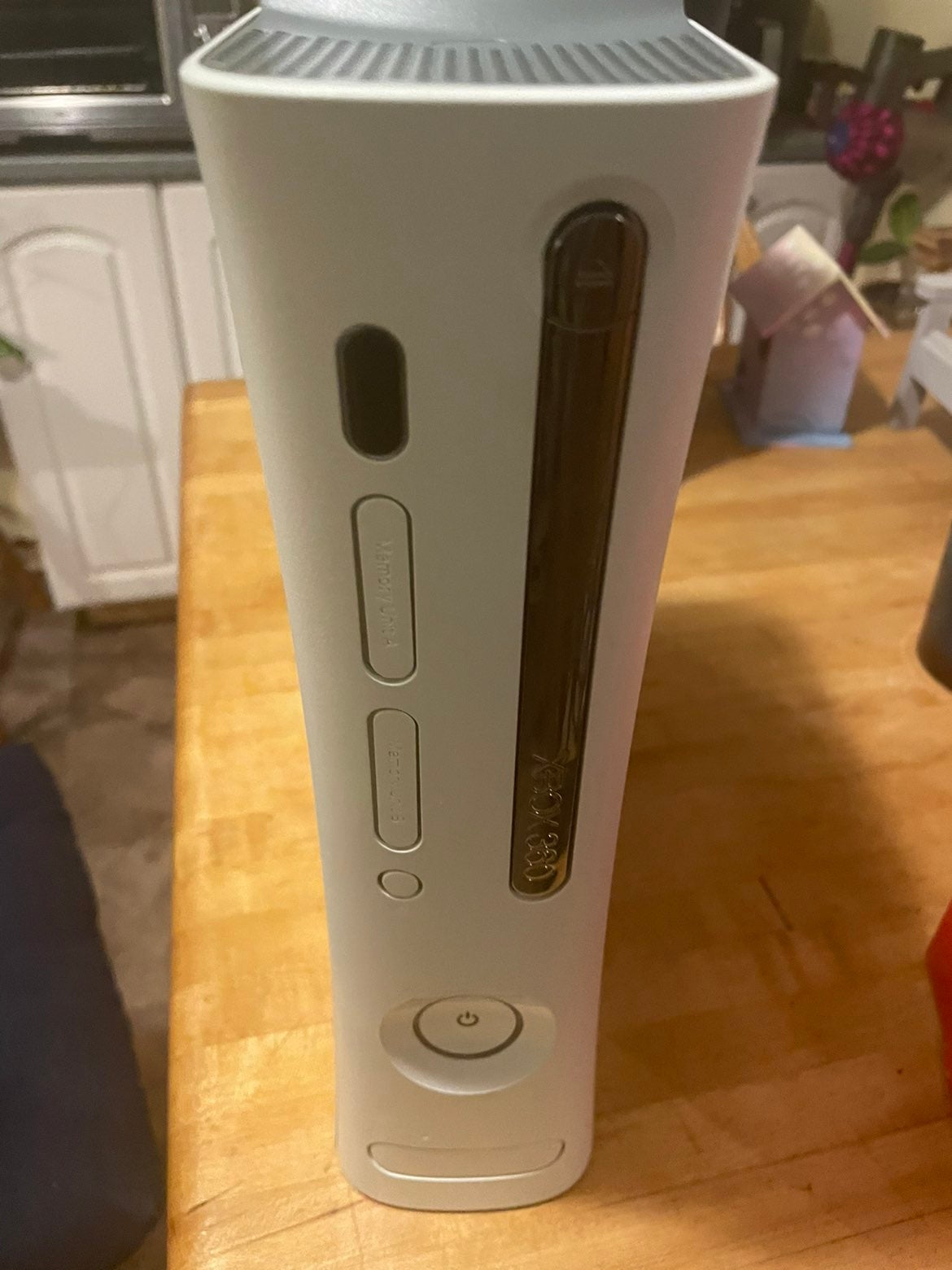 X box 360 white