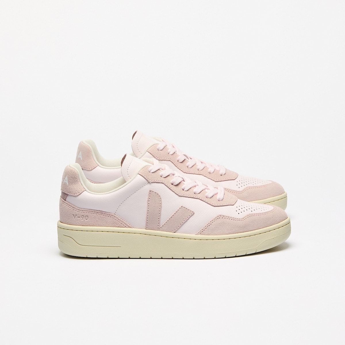 Veja Women's Lassi Petale V-90 Lace Up Sneakers Multicolor Size US 8
