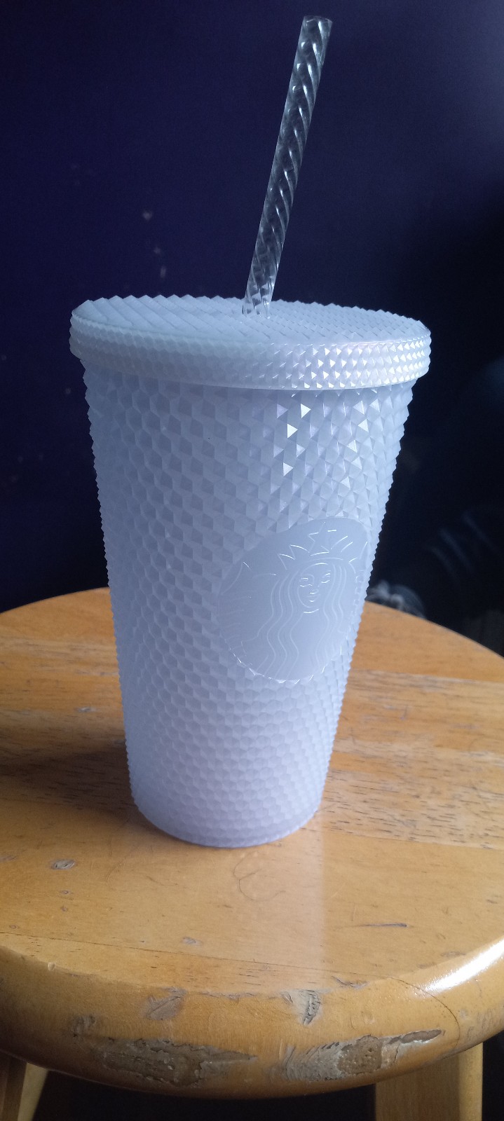 Starbucks Studded Icy Lilac Tumbler Grande 16 oz.