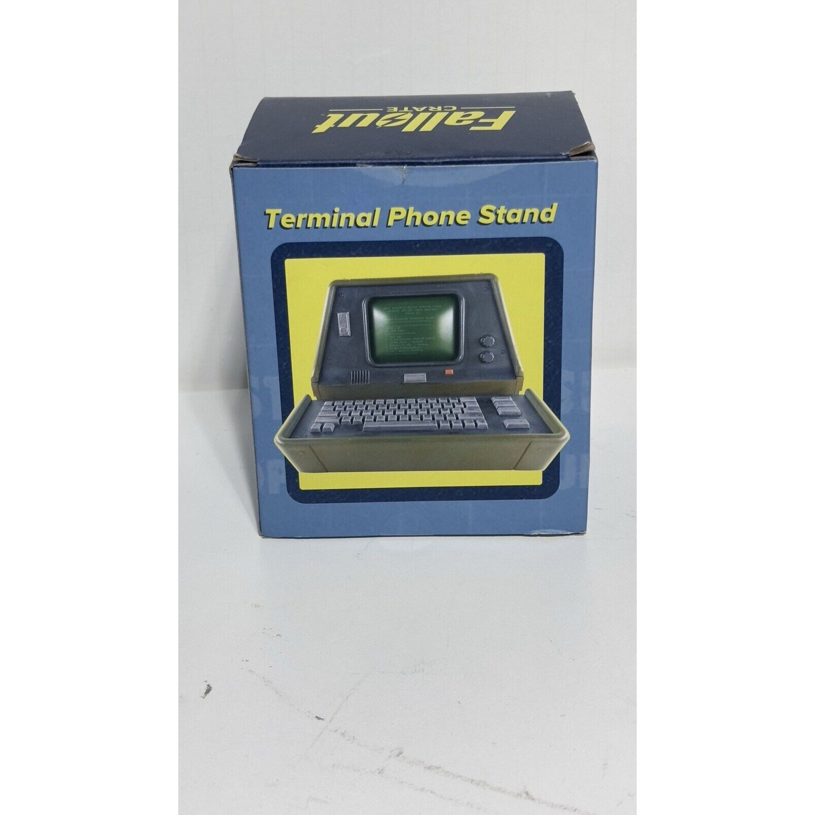 Loot Crate Fallout Terminal Phone Stand 2018 Collectible by Bethesda Softworks