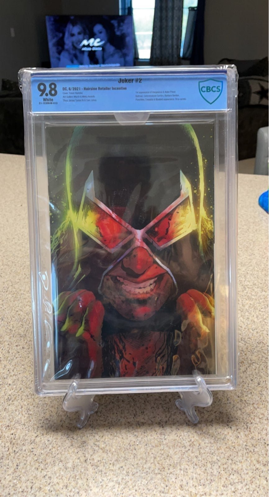 Joker 2 1:50 cbcs 9.8