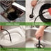 Sewer Jetter Kit 100FT for Pressure Washer, 5800PSI Drain Cleaner Hose USA