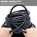 Sewer Jetter Kit 100FT for Pressure Washer, 5800PSI Drain Cleaner Hose USA