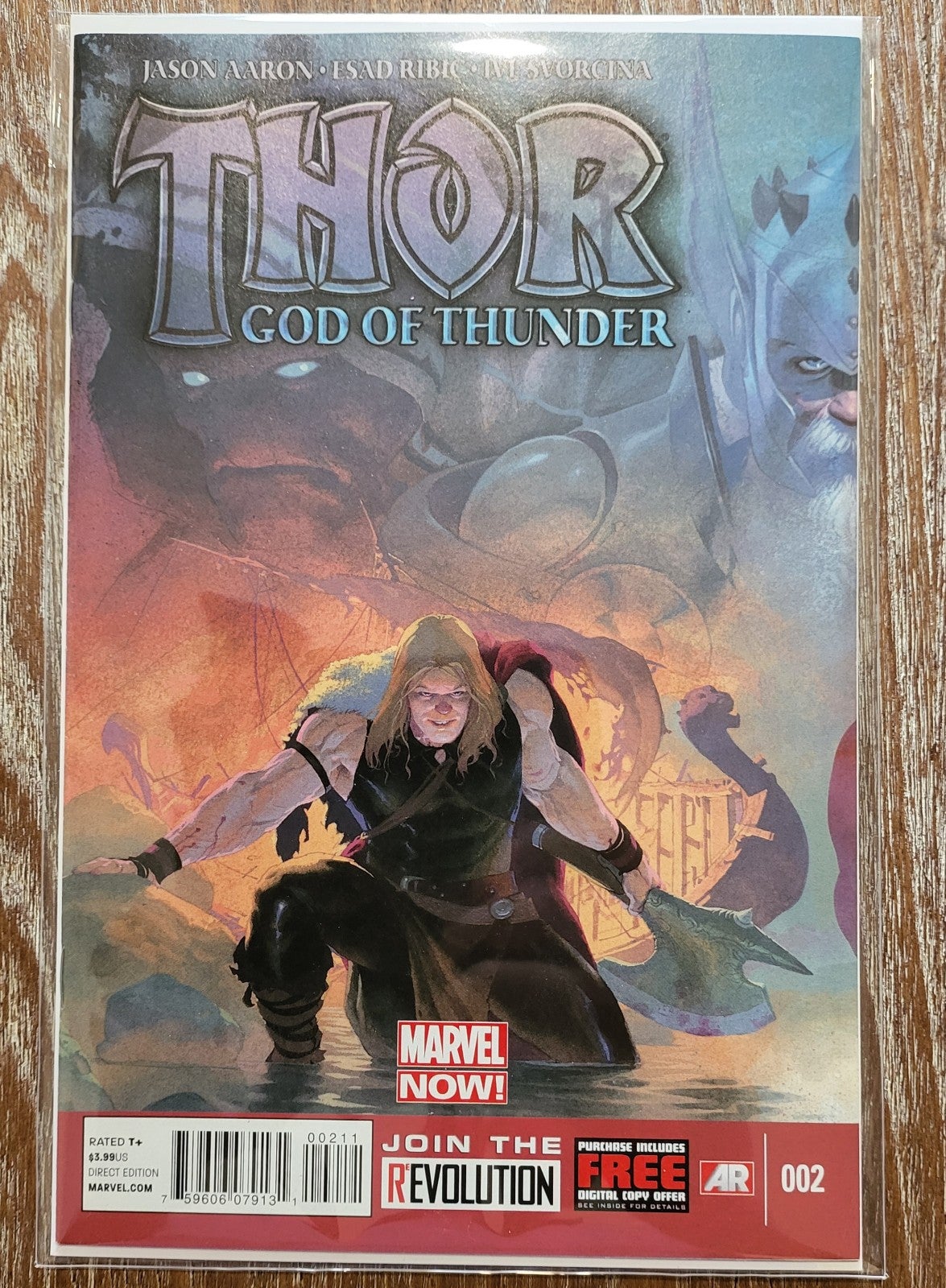 Thor God of Thunder #2 1st Appearance Gorr the God Butcher - High Grade Marvel