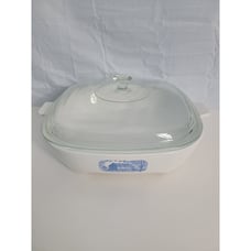 Corning Ware Amana Browning Skillet 10x10 with Lid