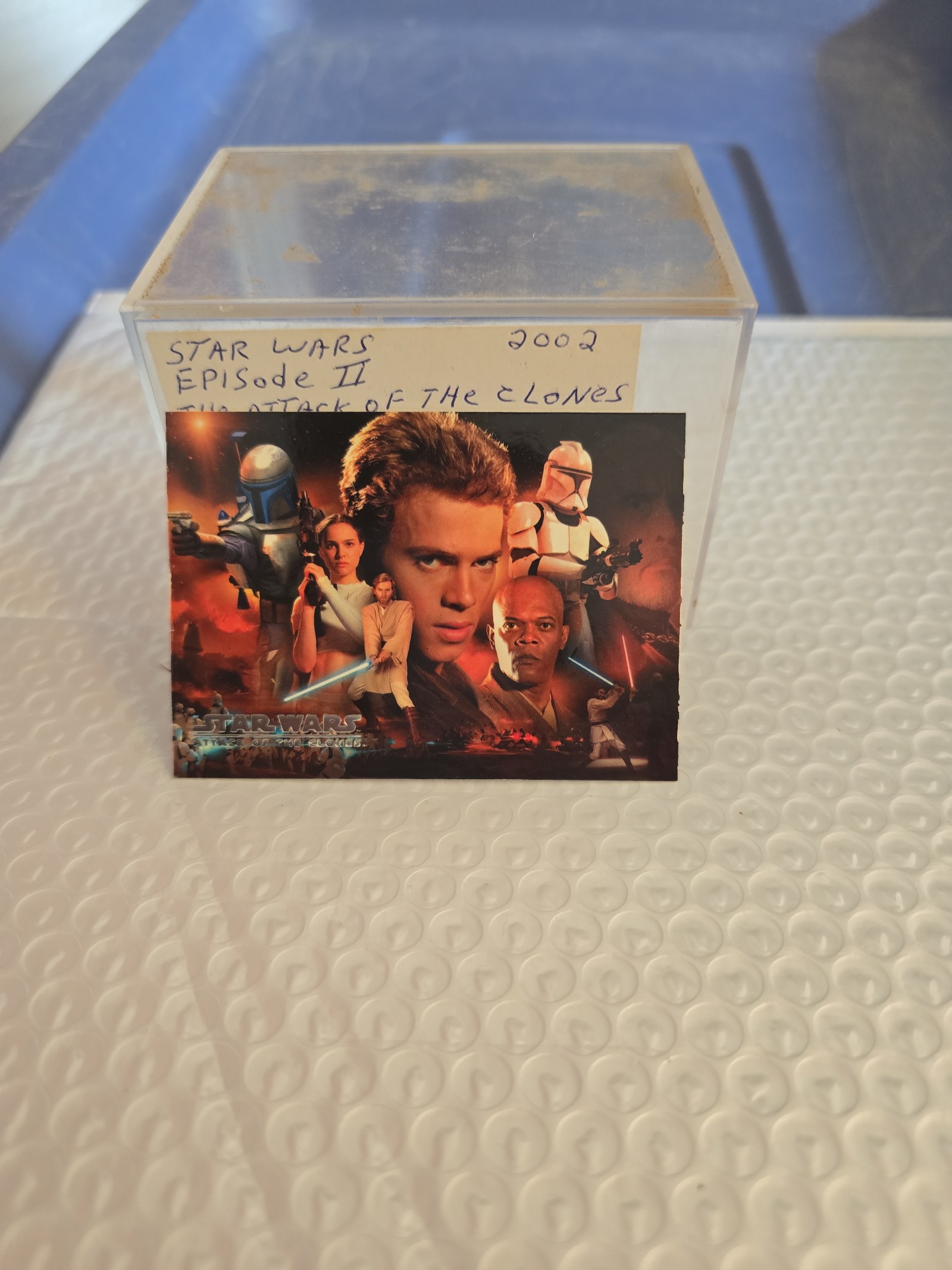 Star Wars episode 2, Attack of the Clones, 100 card set in near mint.