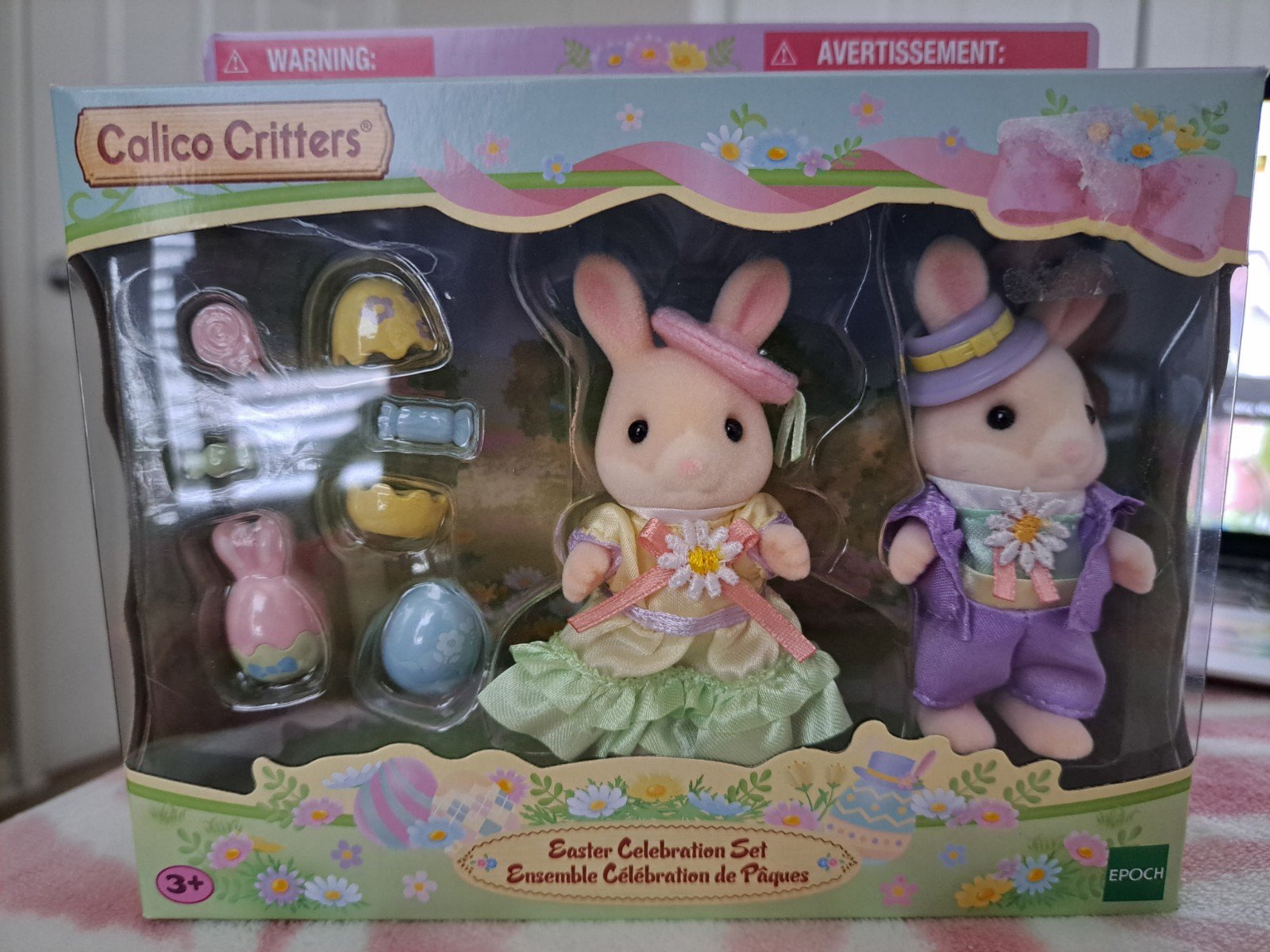 Calico Critters Easter Celebration Set